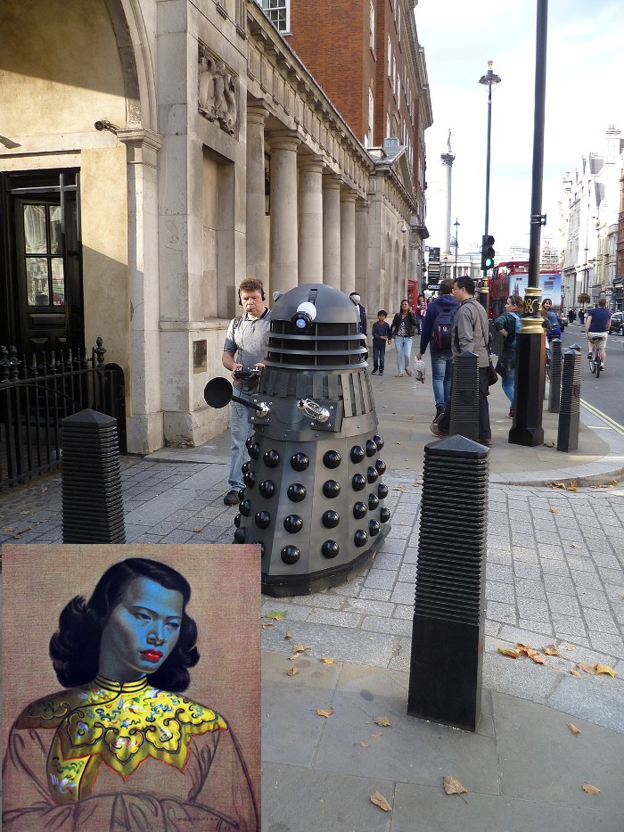 The coming of the Daleks!