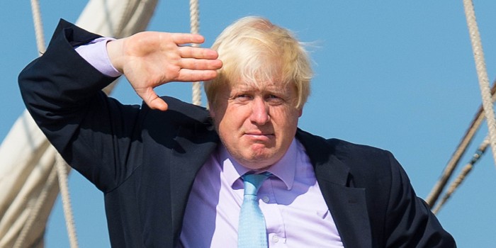 Boris Johnson: The best man (there) for the job!