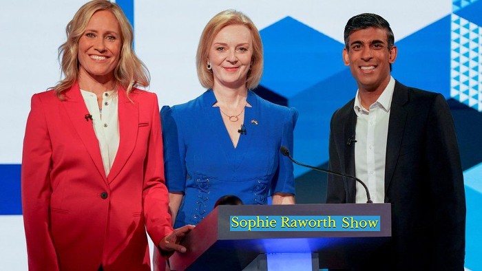 It’s the Sophie Raworth show!!!!!!
