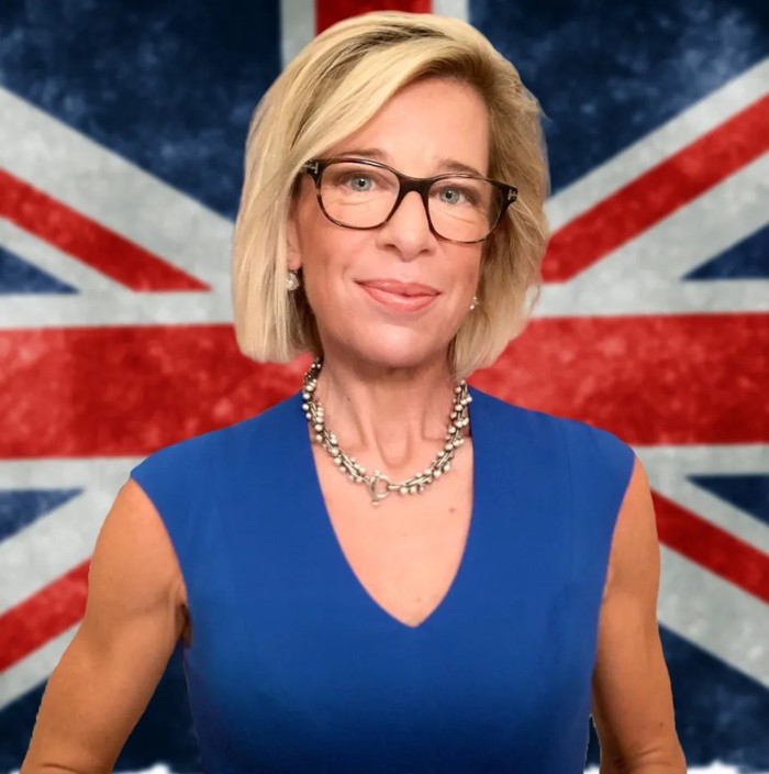 Miss Katie Hopkins: A lady not on any wokeist’s Winterval card list!