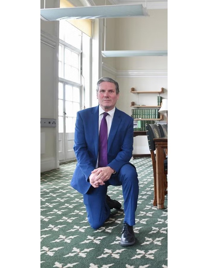 Just when BFMs  thought it was safe to go into the changing room!