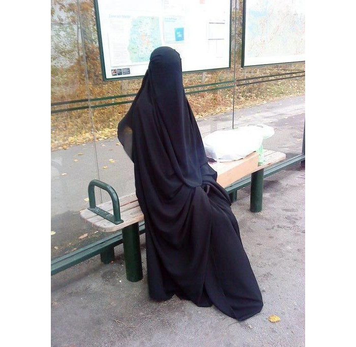 Ban the burqa: For androids!