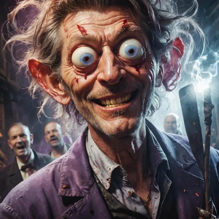 The Ravings of a Complete Lunatic!!!!!!