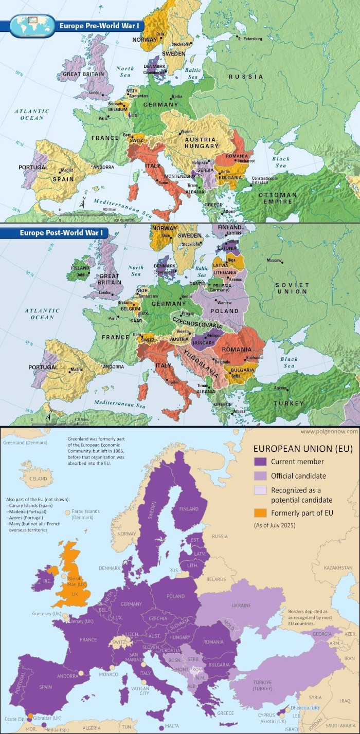 Dangerous Times…………