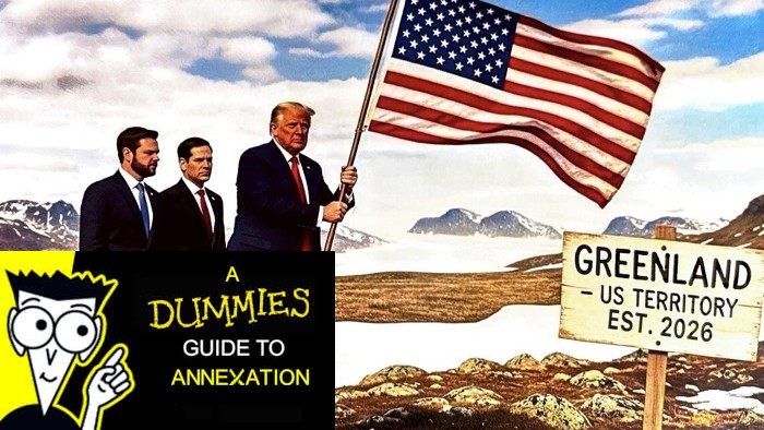 The Dummies Guide to Annexation!