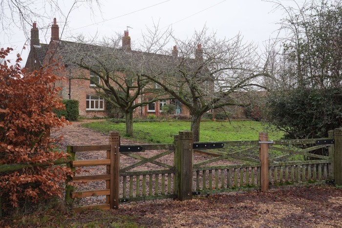 Be it ever – not quite – so humble……….