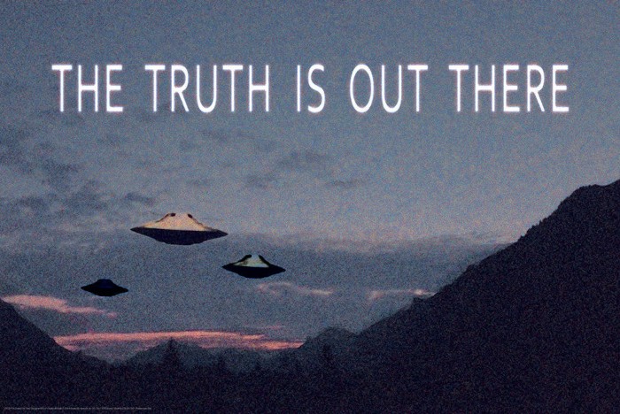 The truth is out there: And it’s been covered up!