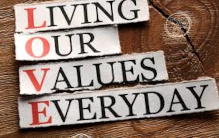 “This [insert as applicable] does not align with our values……”