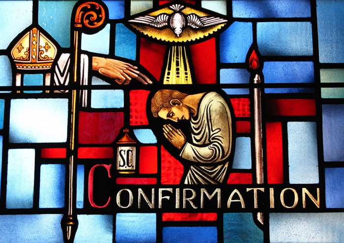 Confirmation!